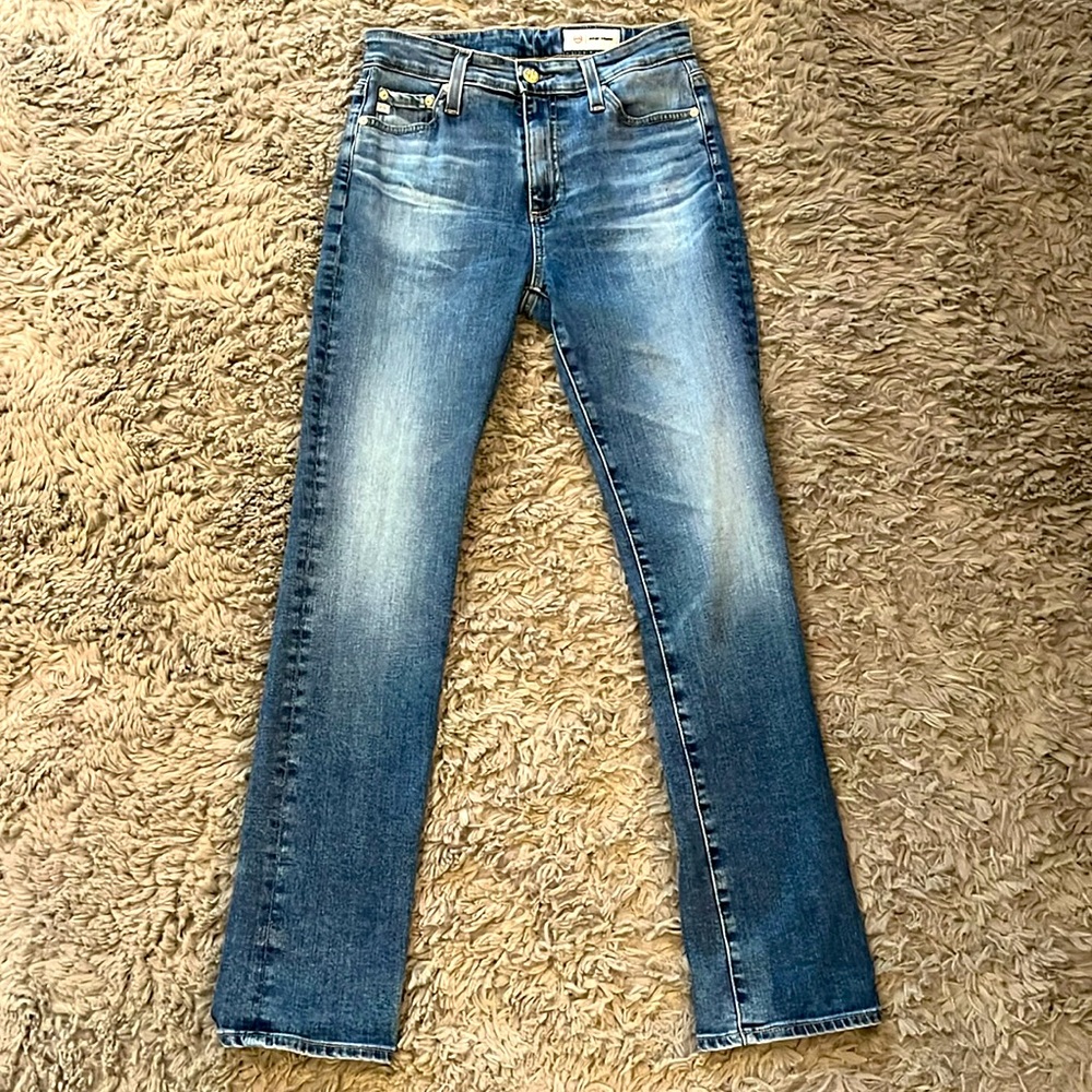 AG—ED DENIM DESIGNER Women's Blue SLIM AND Jeans